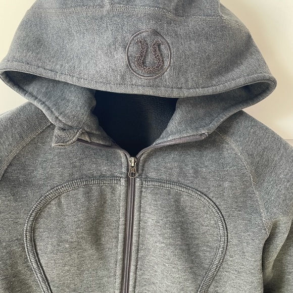 Lululemon Scuba Hoodie Grey Sweatshirt - Picture 4 of 12